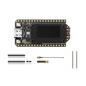 Heltec Wi-Fi LoRa 32 V4 ESP32S3+ SX1262 BLE LoRa Node Mesh-fantastic LoRaWAN Compatible 28 dBm Transmission Power Upgraded Version