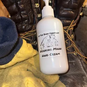 Working Mann Hand Cream