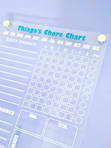 Personalized Chore Chart for Kids | Build Habits & Independence