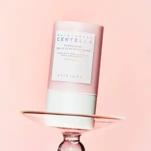 SKIN1004 Centella Poremizing Quick Clay Stick Mask, Korean Skincare for All Skin Types, Manufacturer Skin1004, Quick Application, 1 Pack