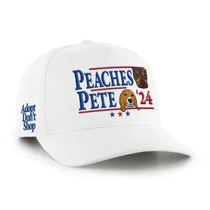 Peaches Pete '24 x '47 HITCH Snapback Hat, Peaches Pet