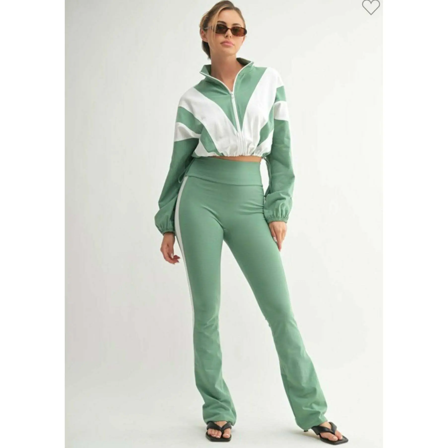 Sage set Casual Pants