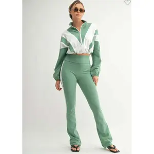 Sage set Casual Pants