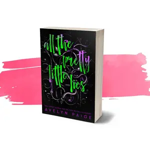 All The Pretty Little Lies by Avelyn Paige - Signed Paperback Copy