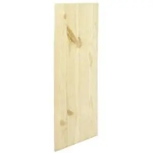 212 MAIN Kapal 9872763 30 in. Pine Wood Wall End Cabinet Panel, Bathroom Wall Cabinet, Bathroom Cabinet