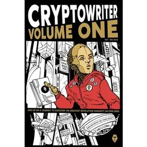 USED-Cryptowriter Volume 1 by Cryptowriter (Paperback)