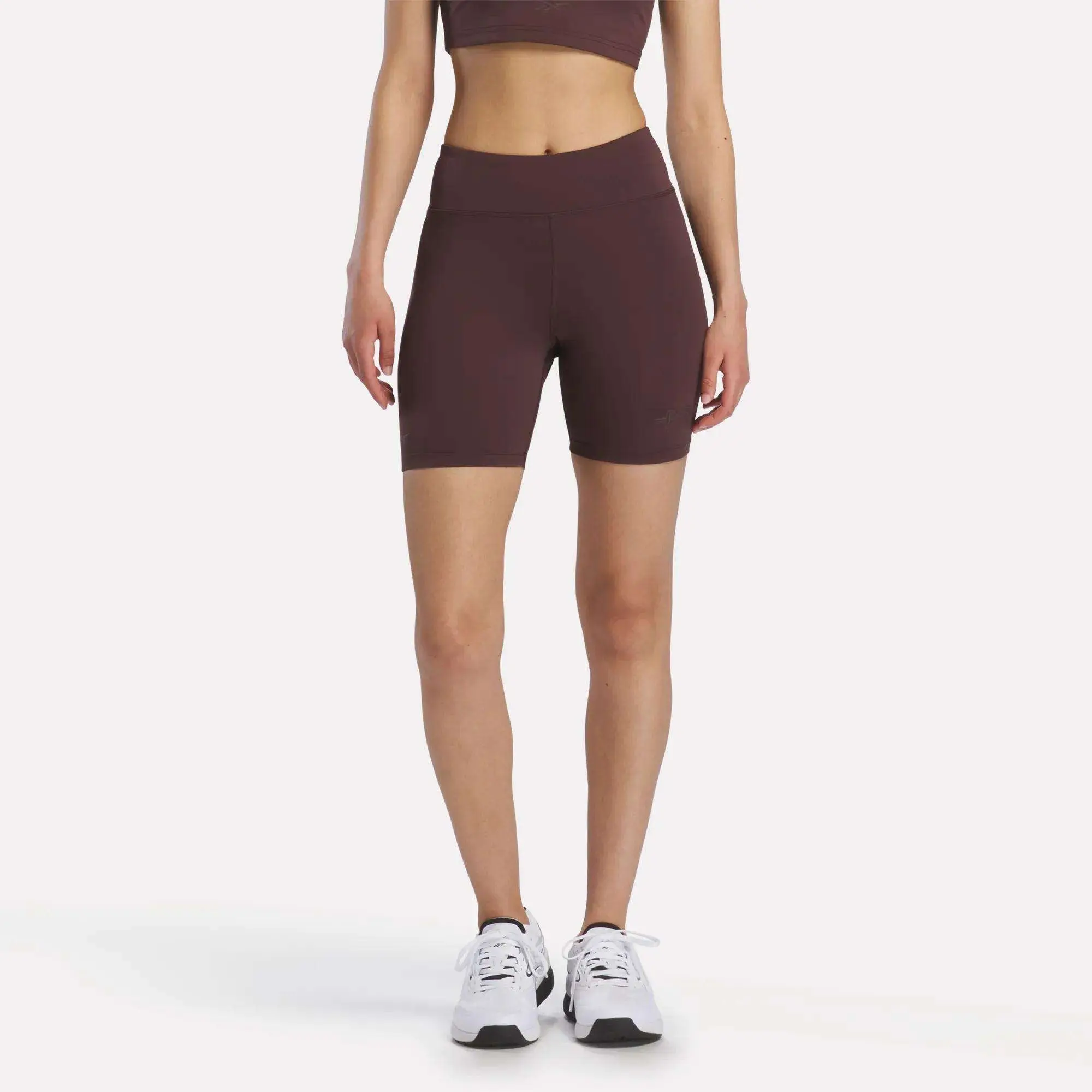 Women's Reebok x F45 Training High-Rise Biker Shorts