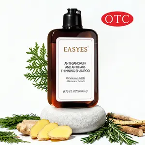 OTC.ZZX Eayses hair growth shampoo Promotes hair growth - ANTIHAIR-THINNING repair shampoo for damaged hair Relieve scalp itching antifungal shampoo anti dandruff moisturizing shampoo(6.76 oz)