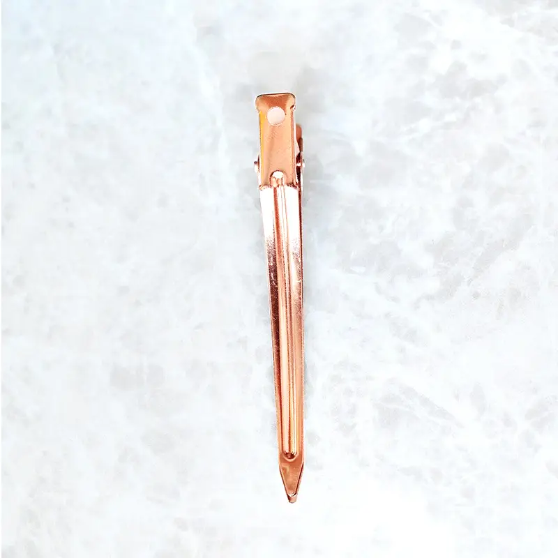 1 Count Hair Clip, Duck Bill Clips, Curl Clips with Holes for Hair Styling, Hair Coloring