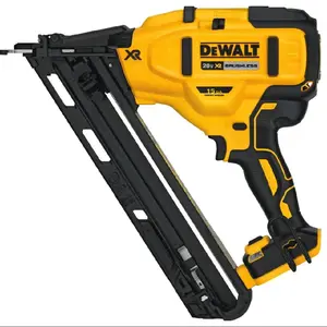 DEWALT  20V MAX XR Lithium-lon Cordless 15- Gauge Angled Finish Nailer (Tool Only)