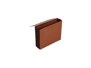 Smead Manufacturing Company SMD71186 Expanding Wallet- 5-.25in. Exp- Letter- 12-.38in.x10in.- Red