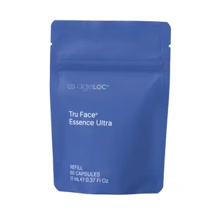 ageLOC Tru Face Essence Ultra Refill Pouch - 60 Capsules 11 mL 0.37 Fl Oz for Skin Care