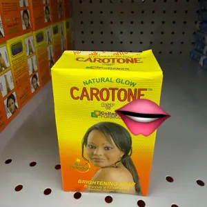 Carotone Bright*ing Soaps  Facial Skin Repair Cleanser with Collagen Formula Lightweight Moisturize