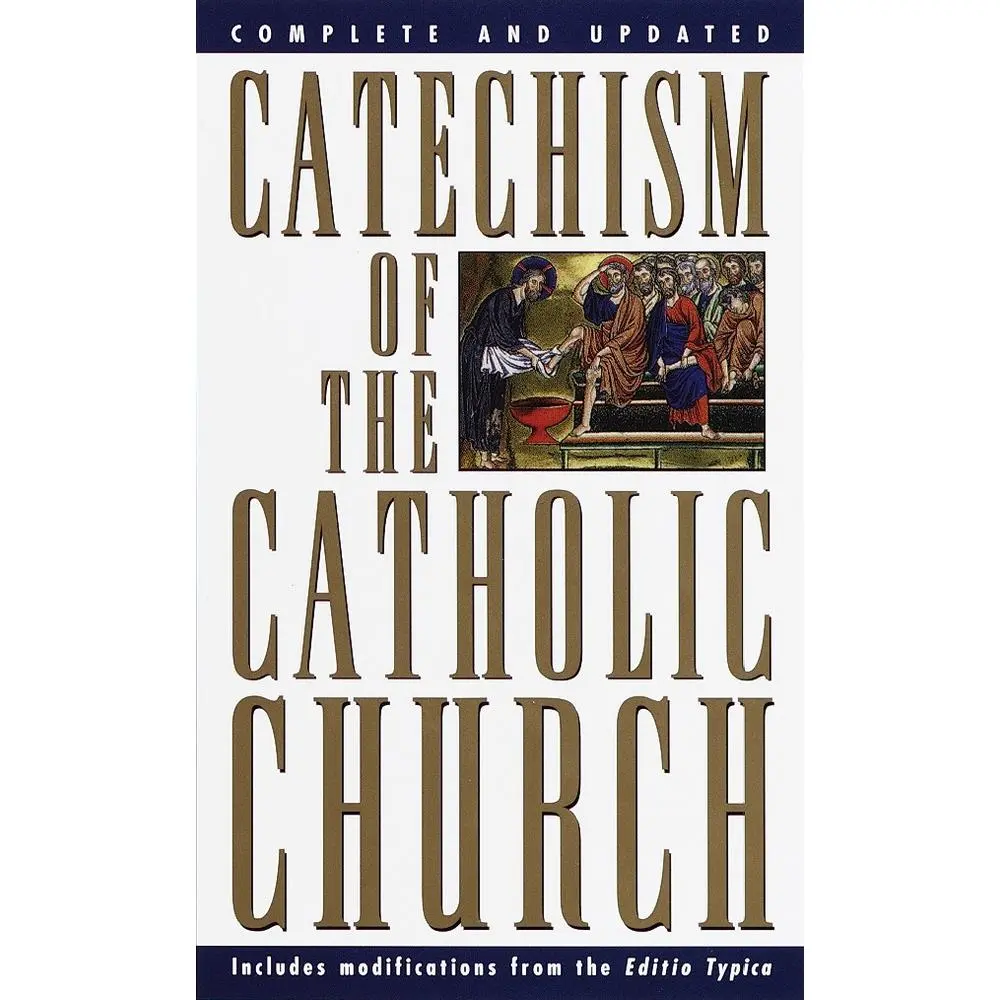 USED Book - Catechism of the Catholic Church: Complete and Updated by U S Catholic Church (Mass Market Paperback) - english