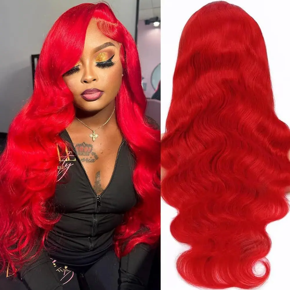 Hot Red Body wave