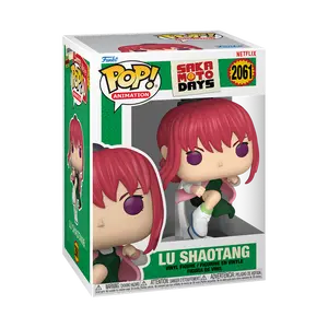 Funko Pop! Sakamoto Days - Lu Shaotang #2061 Collectible Pop Vinyl Figure