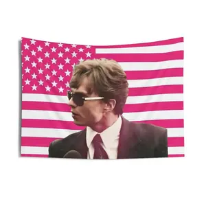 Nicholas Chavez Flag Tapestry wall tapestry poster for college dorm cave bedroom living room office party decoration gift