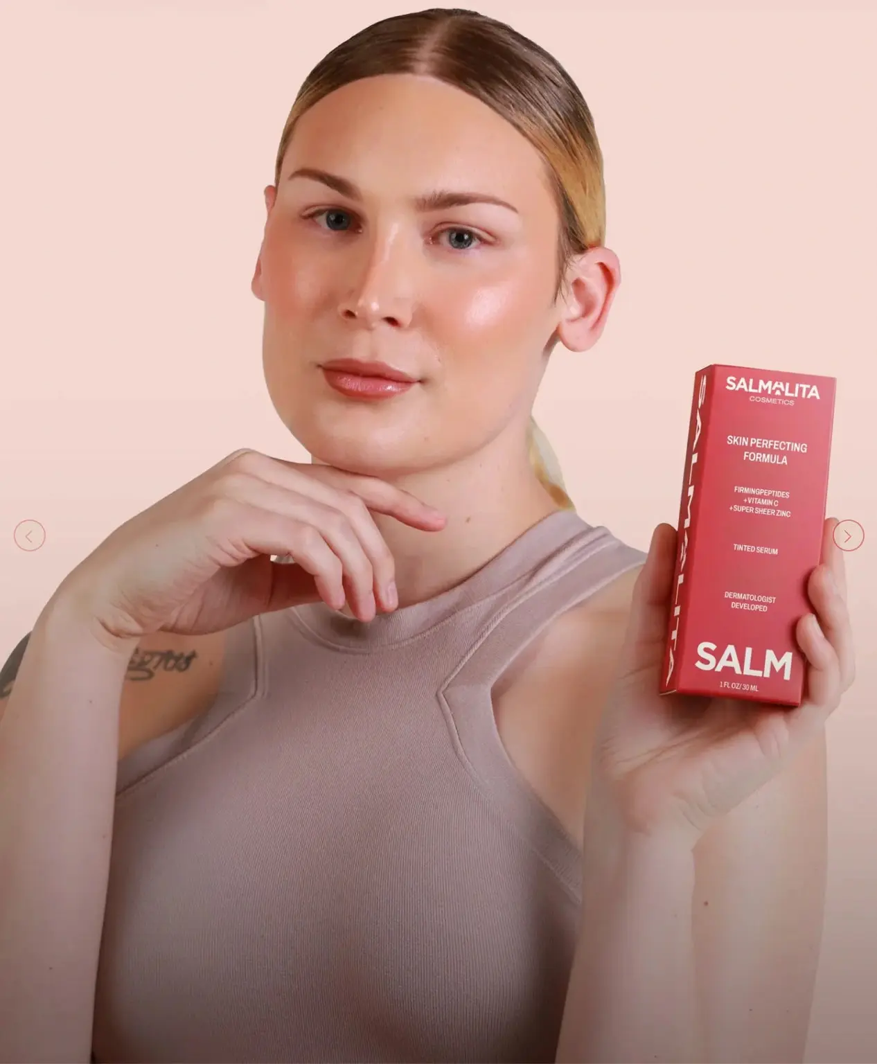 Skin Perfecting Formula - Tinted Serum