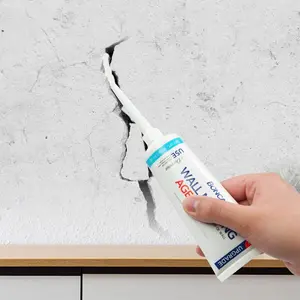 Drywall Repair Kit, 1 Pack Wall Mending Agent, Wall Spackle with Scraper, Quick and Easy Solution for Wall Surface Hole Filling
