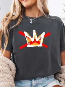 No Kings in America Shirt, Anti Trump Shirt, Political Shirts, Anti Maga Shirts, Crown No Kings Shirt, Protest Shirts, Nope Kings Shirt