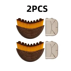 2PCS Lymphatic Contour Face Brush for Jawline & ChinSculpting Dry Brushing Massager for Lymphatic Drainage& Facial Fatigue Relief Ergonomically Designed to Fit TheSkin Precisely Beauty Roller Daily Valentine’ s Day