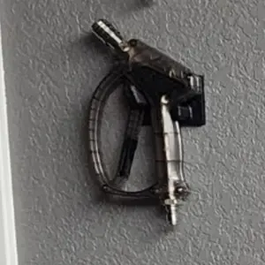 Pressure Washer Gun Wall Mount | 3D Printed Garage Organizer | Universal Fit | Made in USA