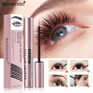 Eyelash growth serum, eyelash lengthening serum, lash nourishing serum used to create longer, thicker, and fuller eyelashes, women's eye makeup care products
