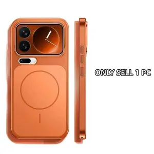 For Xiaomi Mi 17 Pro Max Smartphone Case Hard PC AG Matte Magnetic Protective Back Cover Case For Xiaomi Mi 17Pro Max 17 Pro Phone Shell Accessories
