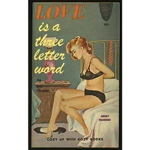 USED-Love Is a Three Letter Word Sleaze,gga Paperbacks (Adult Reading-kozy-k125)-1961 by Eric Thomas (Paperback)