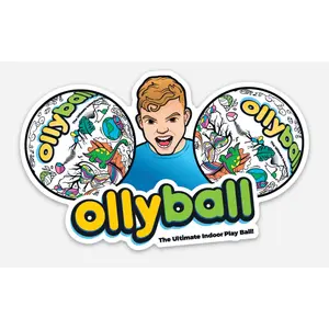 Ollyball Limited Edition 4x6 Sticker