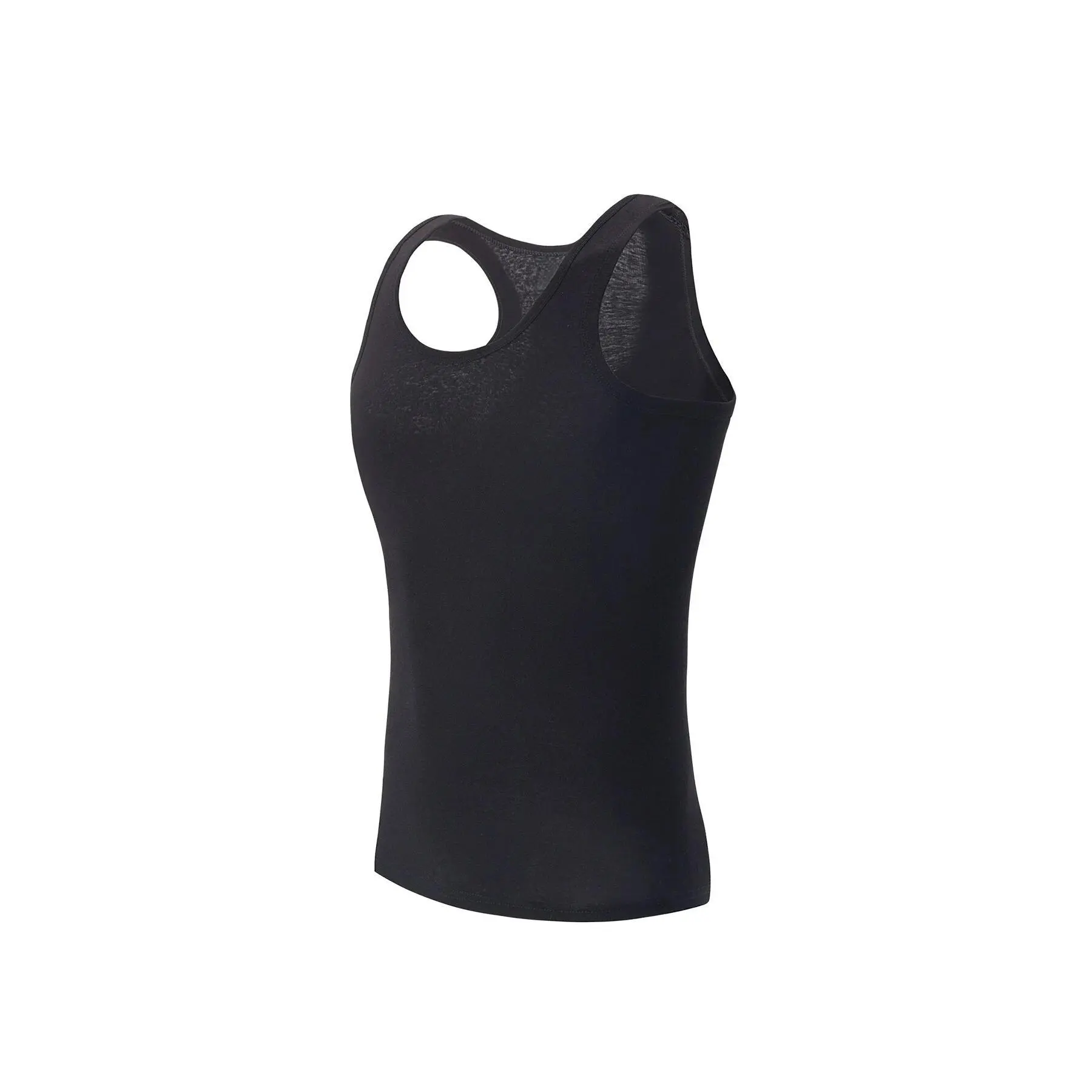 European and American Sizes Cotton MEN'S Vests Young MEN'S Sports Fashion Bottoming Vests Middle-aged and Old plus Size Vests