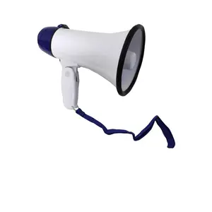 Rhode Island Novelty 8" Multicolor Megaphone with Siren Sound & Adjustable Volume Battery Operated for Parties & Sporting Events