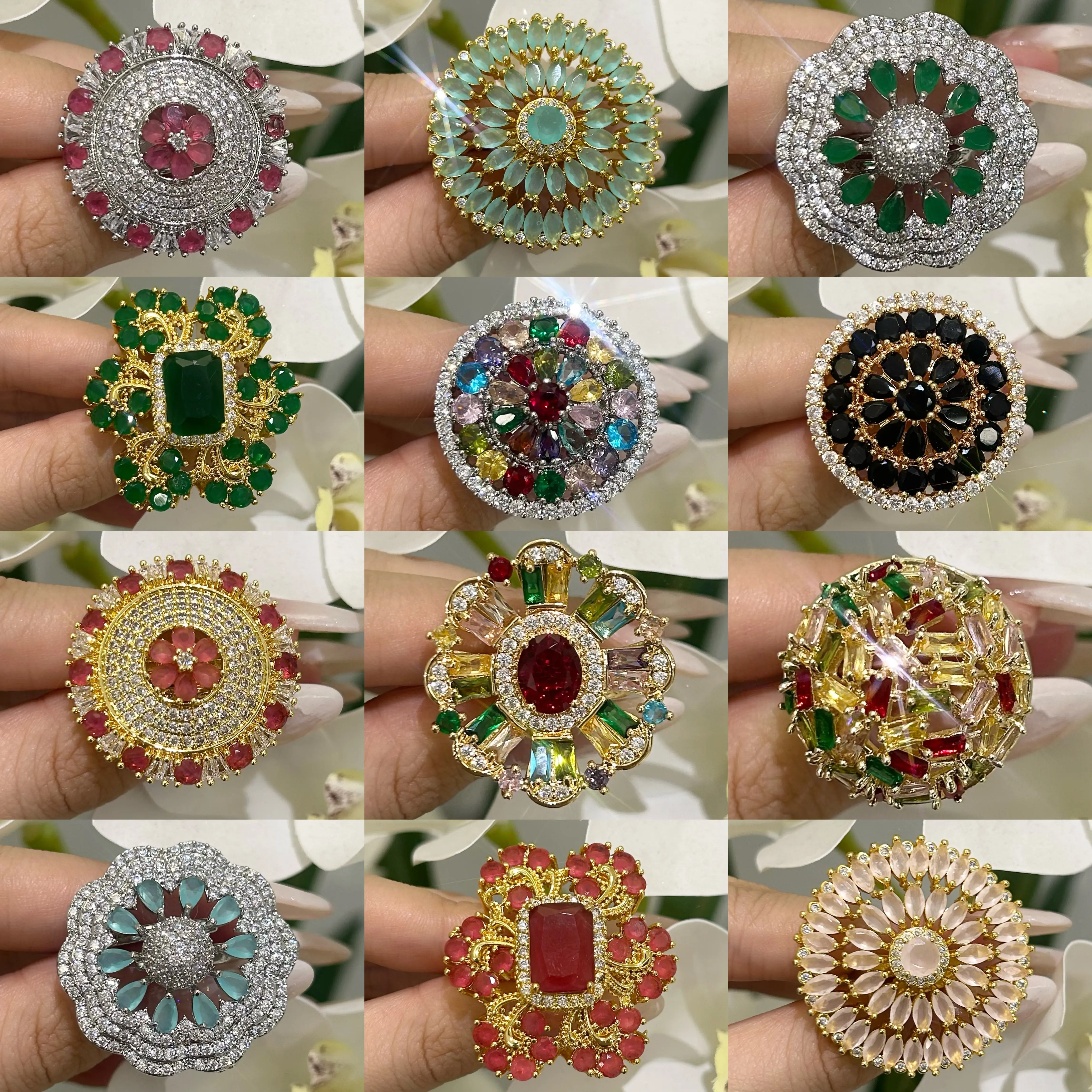 Rings Set-6pcs Rings Set-6pcs