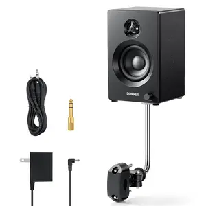 Donner DDA-20SE Drum Monitor Speaker, Professional Audio Amplifier for Electronic Drum Set Performances