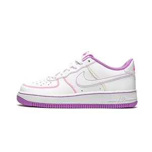 Air Force 1 Low GS "Contrast Stitch - Fuchsia Glow"