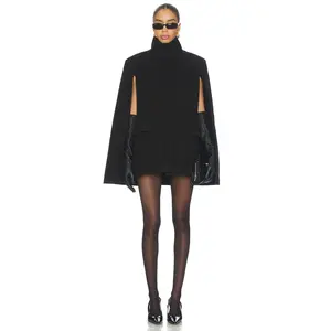 SELMACILEK Monarch Coat in Black