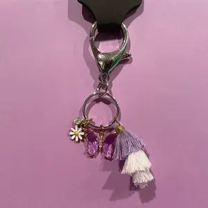 Butterfly Keychain