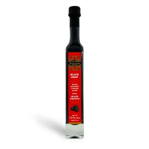 Maison F. Crayssac's Black Balsamic Vinegar Glaze with Black Truffle (3.3oz)