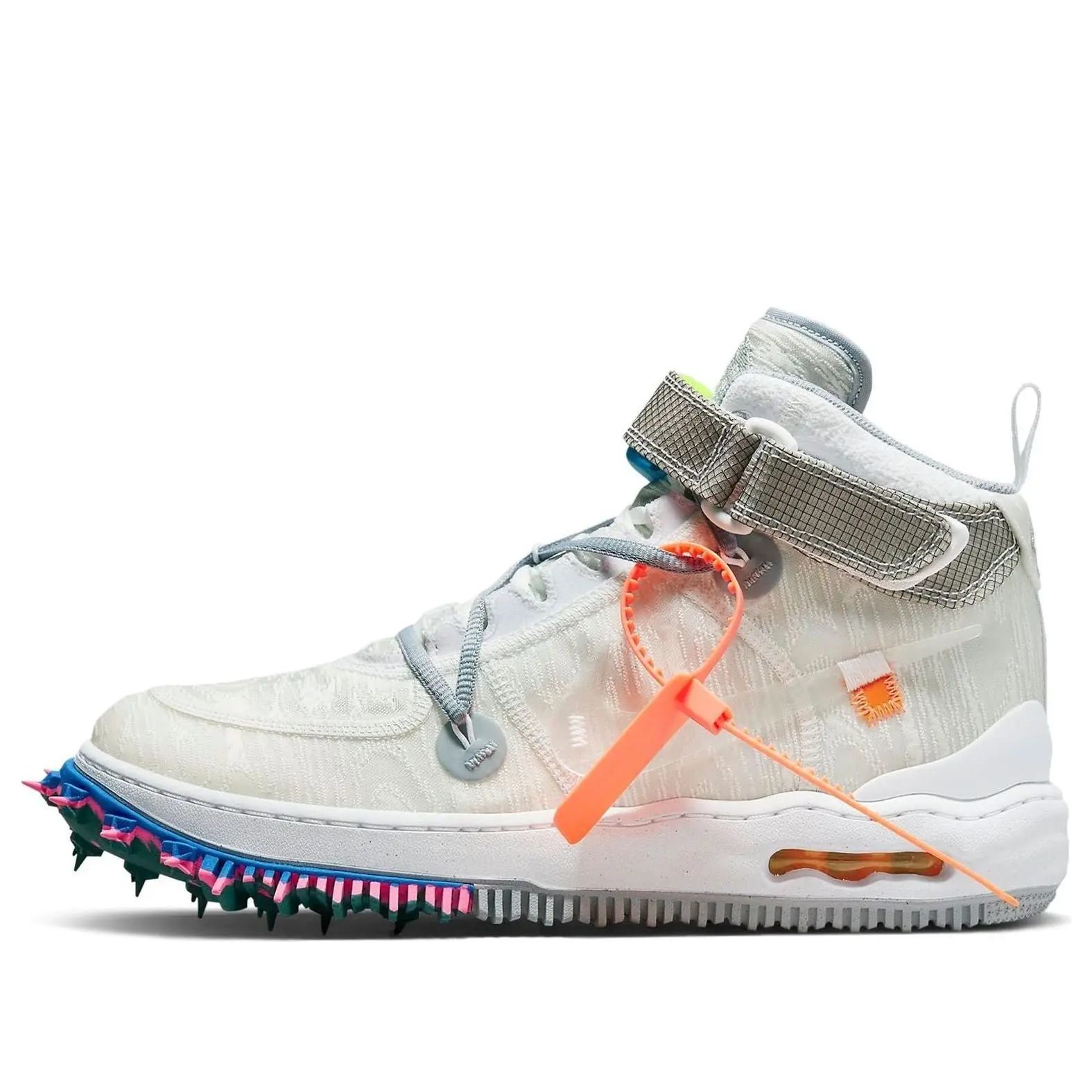 Nike x Off-White Air Force 1 Mid 'White' DO6290-100 Nike x Off-White Air Force 1 Mid 'White' DO6290-100