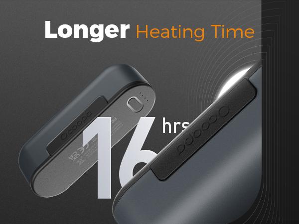 Ocoopa Hand Warmers-UT2s Series Magnetic Rechargeable 16 Hours Warmth for Raynaud's Disease Ergonomic Comfortable Heat Settings Perfect Gift for Men Women Outdoorfun