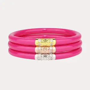 Three Kings All Weather Bangles® (AWB®) - Epic Pink
