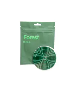 Refill - Forest Insert this cartridge in the Empty Shell (Pro 2.0) to make the perfect hair tie. Refill Length — 51 inches