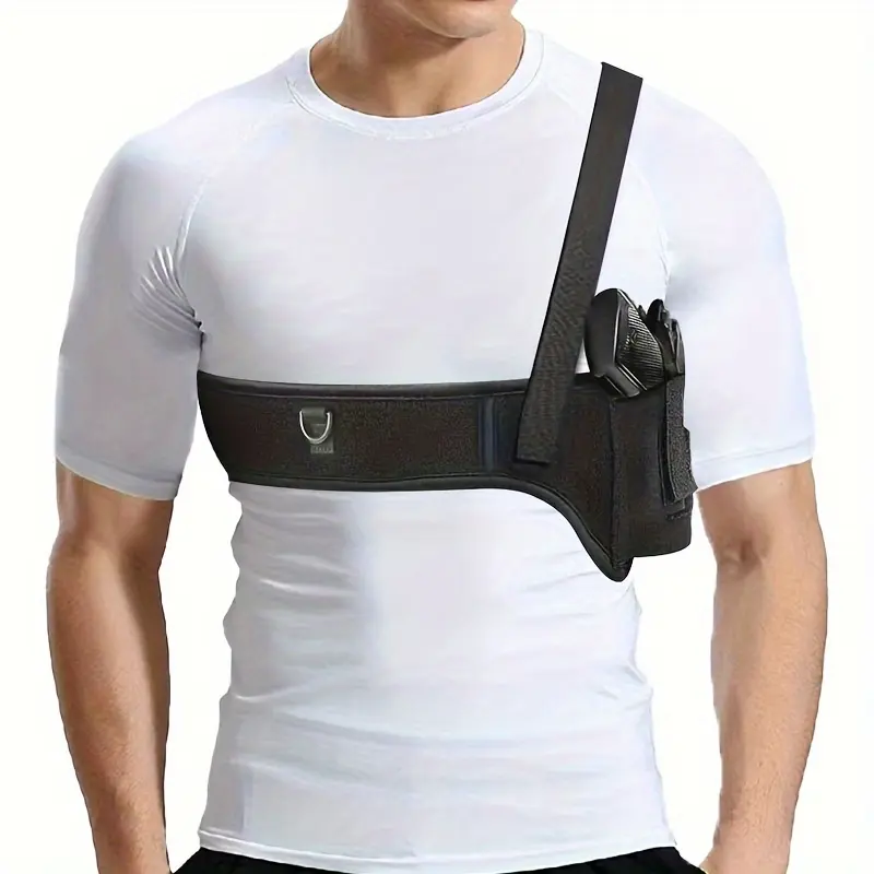 Vintage Leather Belt Pouch for Men, Durable Compact Holster-Style Waist Bag, Adjustable Convertible Luggage & Bags Accessory, Adjustable Leather Holster, Hidden Carry Waist Bag
