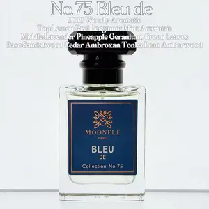 Men's 10 Scent Options, Self-Pick/ Bottle Long Lasting Oil Base Fragrance Parfume - 30ml, MOONFLE Luxurious & Consistent Scent Experience