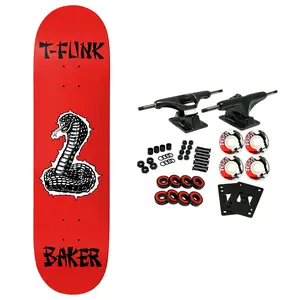 Baker Skateboard Complete T-Funk Neurotoxin B2 8.25" x 32.25"