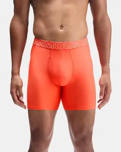 Under Armour Performance Tech™ Mesh Men's 6" 3-Pack Boxerjock®