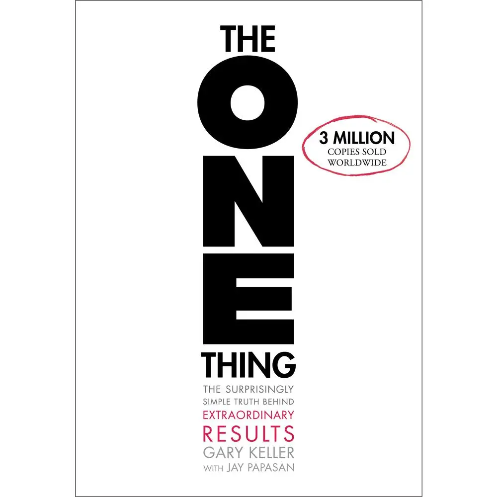USED Book - The One Thing: The Surprisingly Simple Truth about Extraordinary Results by Keller, Gary (Hardcover) - english