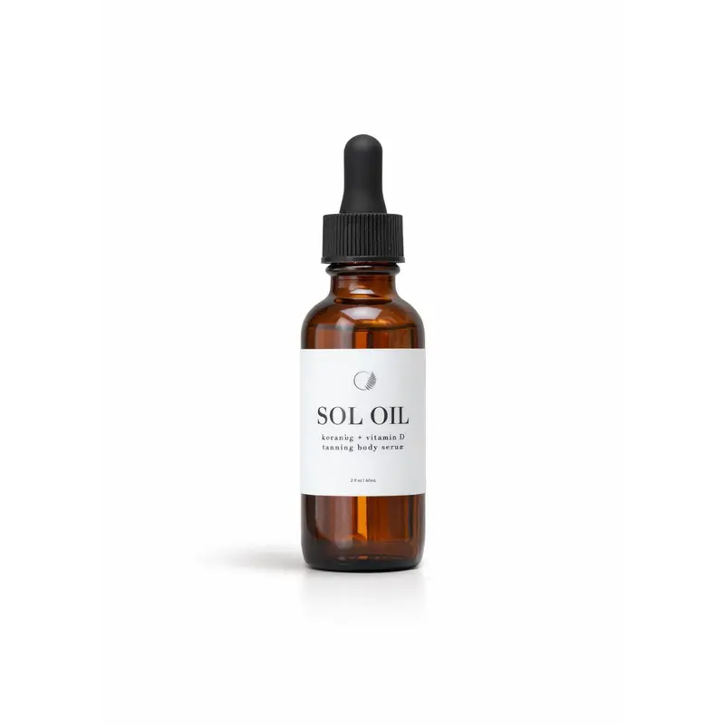 Sol Tanning Oil