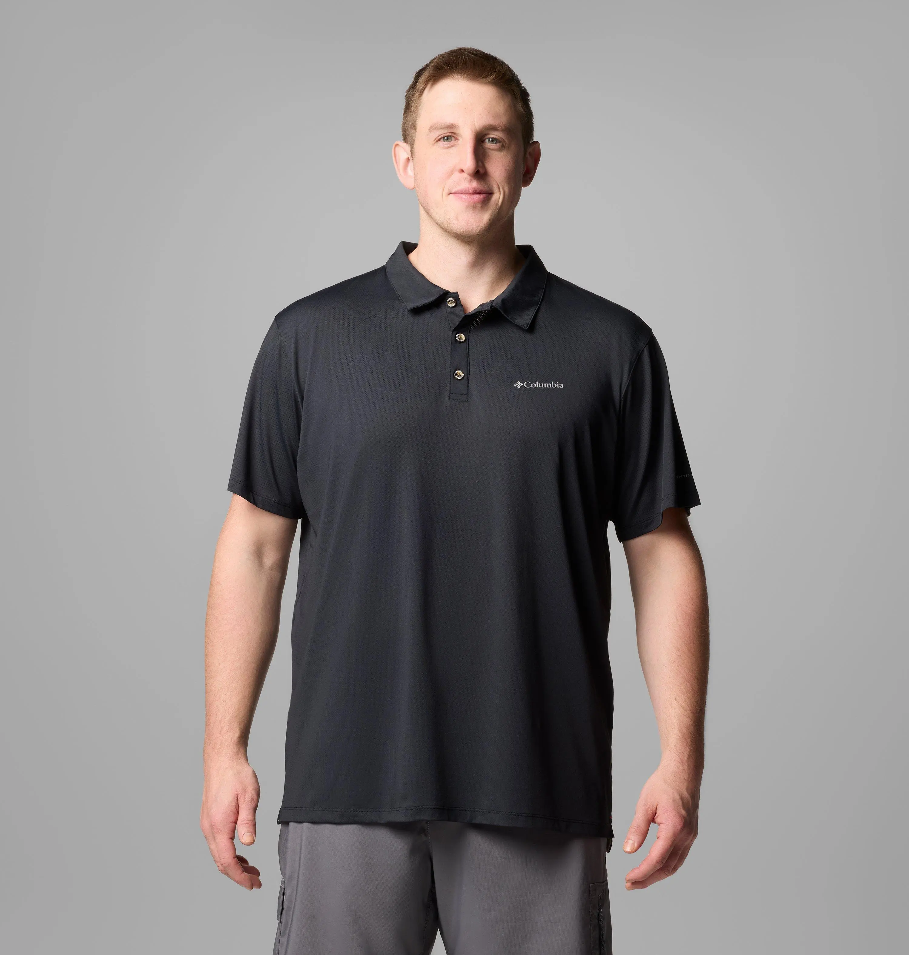 Men's Tech Trail Utility Polo - Big