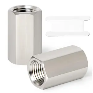 TAISHER Forging of 304 Stainless Steel Pipe Fitting, Coupling, Female Pipe x Female Pipe